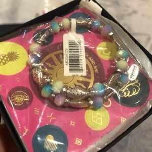 Alex and Ani Islander Rainbow Wrap Bracelet in silver